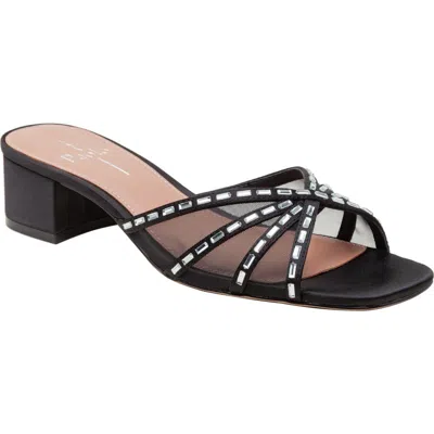Linea Paolo Ivona Slide Sandal In Black