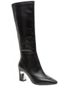 Linea Paolo Jaime Leather Boot In Animal Print