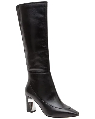 Linea Paolo Jaime Leather Boot In Black