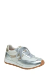 Linea Paolo Kaisa Sneaker In Silver