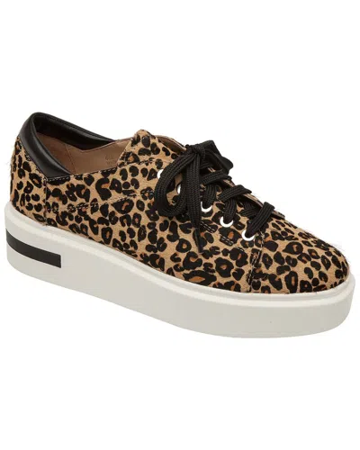 Linea Paolo Kendra 2 Leather Sneaker In Brown