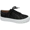 Linea Paolo Kenzi Platform Sneaker In Camo/black