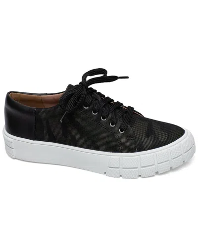 Linea Paolo Kenzi Sneaker In Black