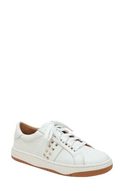 Linea Paolo Kerry Trainer In Eggshell