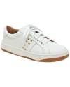 Linea Paolo Kerry-l Leather Sneaker In White