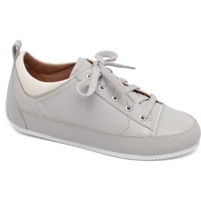 Linea Paolo Kristen Sneaker In Light Grey/white