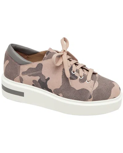 Linea Paolo Kruz Leather Sneaker In Pink