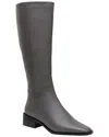 Linea Paolo Kyra Leather Boot In Gray