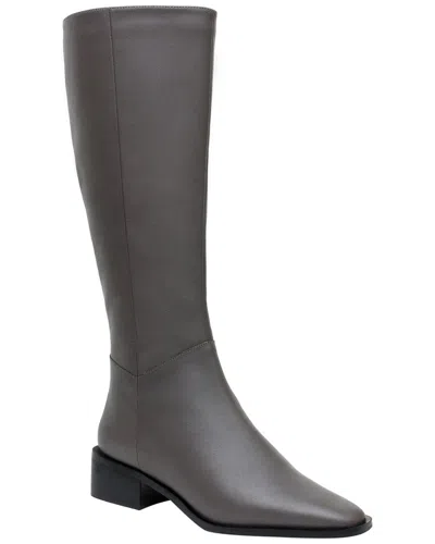 Linea Paolo Kyra Leather Boot In Green