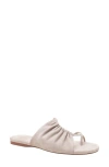 Linea Paolo Lane Toe Loop Sandal In Stone