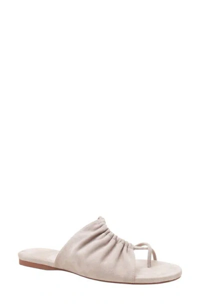 Linea Paolo Lane Toe Loop Sandal In Stone