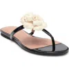 Linea Paolo Laurel Flower Sandal