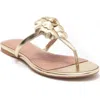 Linea Paolo Laurel Flower Sandal