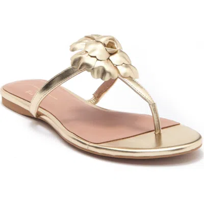 Linea Paolo Laurel Flower Sandal