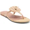 Linea Paolo Laurel Flower Sandal