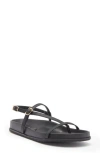 Linea Paolo Leanne Slingback Platform Sandal In Black