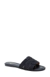 Linea Paolo Legacy Slide Sandal In Black