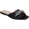 Linea Paolo Leigh Slide Sandal In Black