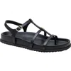 Linea Paolo Lilith Ankle Strap Sandal In Black