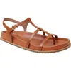 Linea Paolo Lilith Ankle Strap Sandal In Cognac