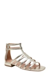 Linea Paolo Lital Strappy Sandal In Platino