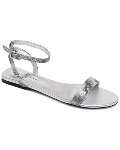 Linea Paolo Luela2-l Leather Sandal In Black