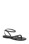 Linea Paolo Luz Ankle Strap Sandal In Black