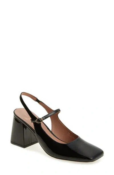Linea Paolo Madona Mary Jane Pump In Black