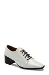 Linea Paolo Malaga Derby Pump In Ivory