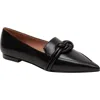 Linea Paolo Marais Pointed Toe Flat