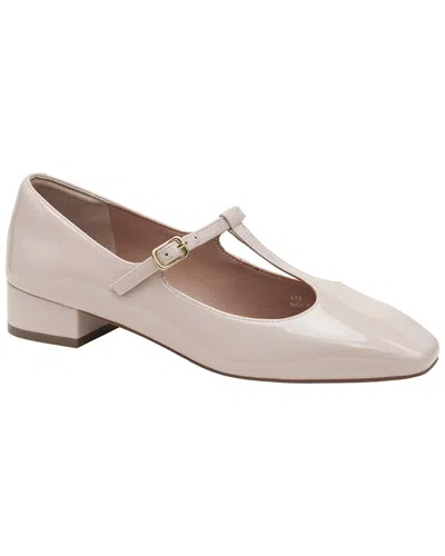 Linea Paolo Marcel Leather Flat In Pink