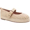 Linea Paolo Marjorie Mary Jane Flat In Natural