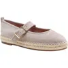 Linea Paolo Marjorie Mary Jane Flat In Stone