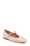 Linea Paolo Marla Mary Jane Flat In Ballet Pink