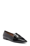 Linea Paolo Marlys Pointed Toe Flat In Black