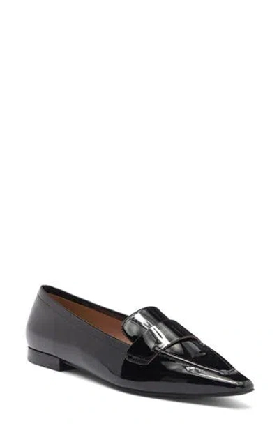 Linea Paolo Marlys Pointed Toe Flat In Black