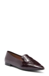 Linea Paolo Marlys Pointed Toe Flat In Burgundy