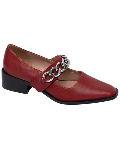 Linea Paolo Meryl-l Pump In Burgundy