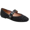 Linea Paolo Mika Mary Jane Flat In Black