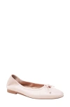 Linea Paolo Mila Ballerina Flat In Ballet Pink