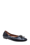 Linea Paolo Mila Ballerina Flat In Black