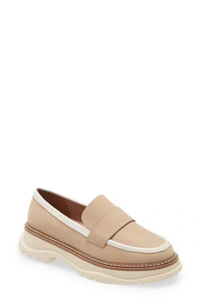Linea Paolo Minka Loafer In Brown