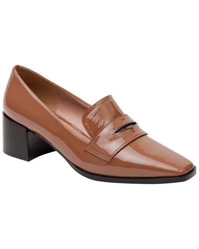 Linea Paolo Miramar-l Leather Loafer In Brown