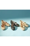 Linea Paolo Monet T-strap Flat In Multi