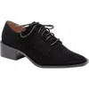 Linea Paolo Moritz Lace-up Pump In Black