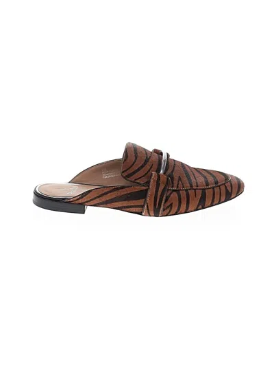 Pre-owned Linea Paolo Mule/clog In Brown