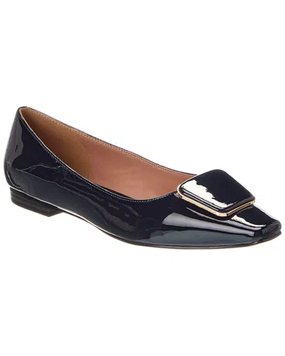 Linea Paolo Nancy Leather Flat In Multi