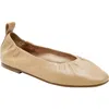 Linea Paolo Newry Ballet Flat In Desert