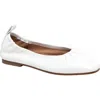 Linea Paolo Newry Ballet Flat In White