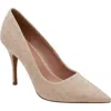 Linea Paolo Pamila Pointed Toe Pump In Fawn